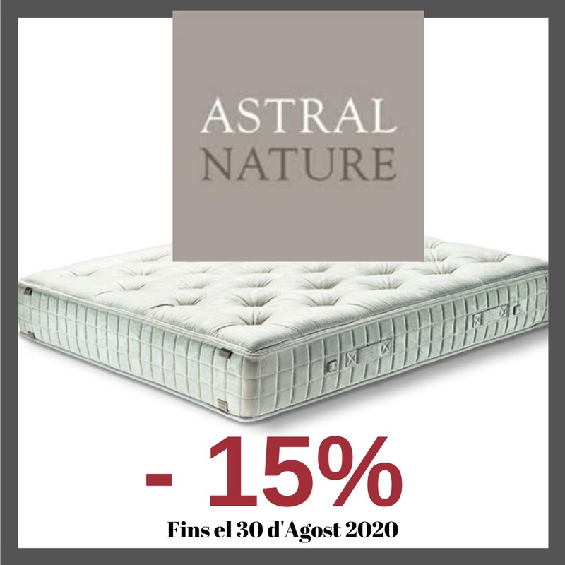 Astral Nature 15% de descompte Rebaixes Estiu 2020