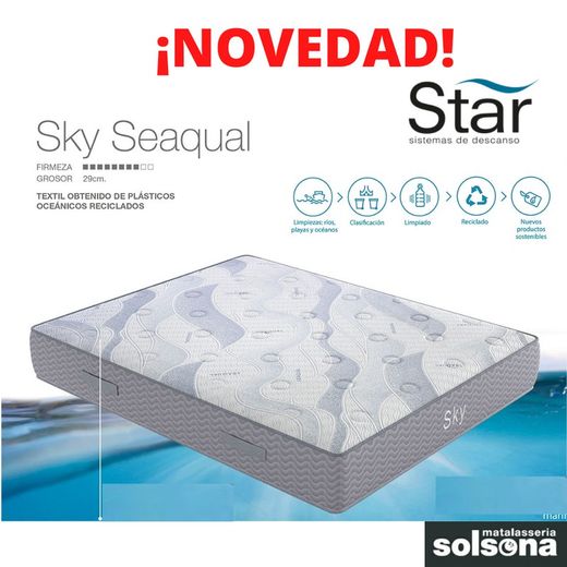 Nuevo colchón Star modelo Sky Seaqual