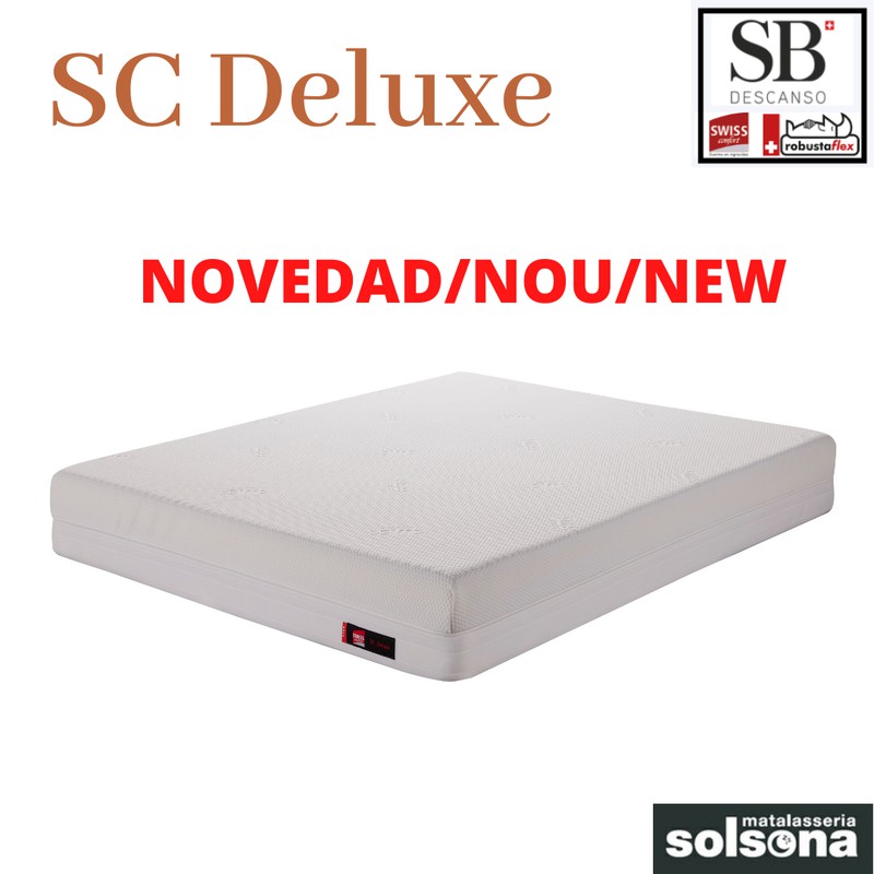 Matalàs viscoelàstic SC Deluxe de la marca SB Descanso