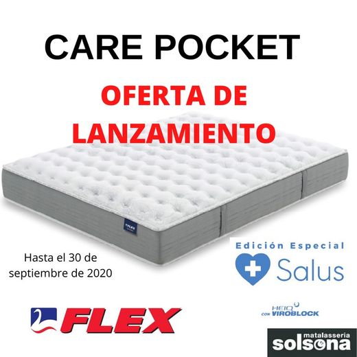 Promoción lanzamiento colchón Care Pocket de Flex