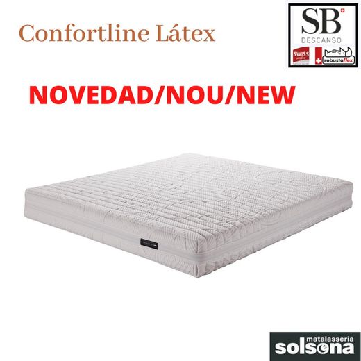 Matalàs Confortline Làtex de la marca SB Descanso