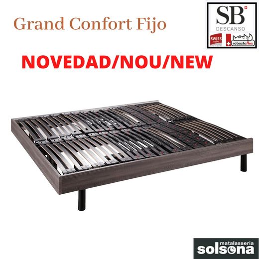 Somier Grand Confort Fijo de la marca SB Descanso