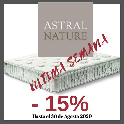 Rebajas colchones Astral Nature 15% de descuento: últimos días