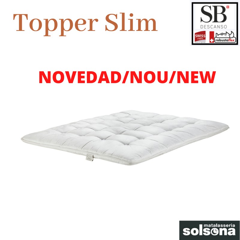 Topper Slim de la marca SB Descanso