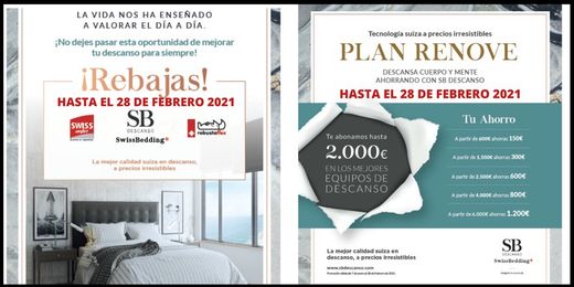 Rebajas enero 2021: Plan Renove de SB Descanso