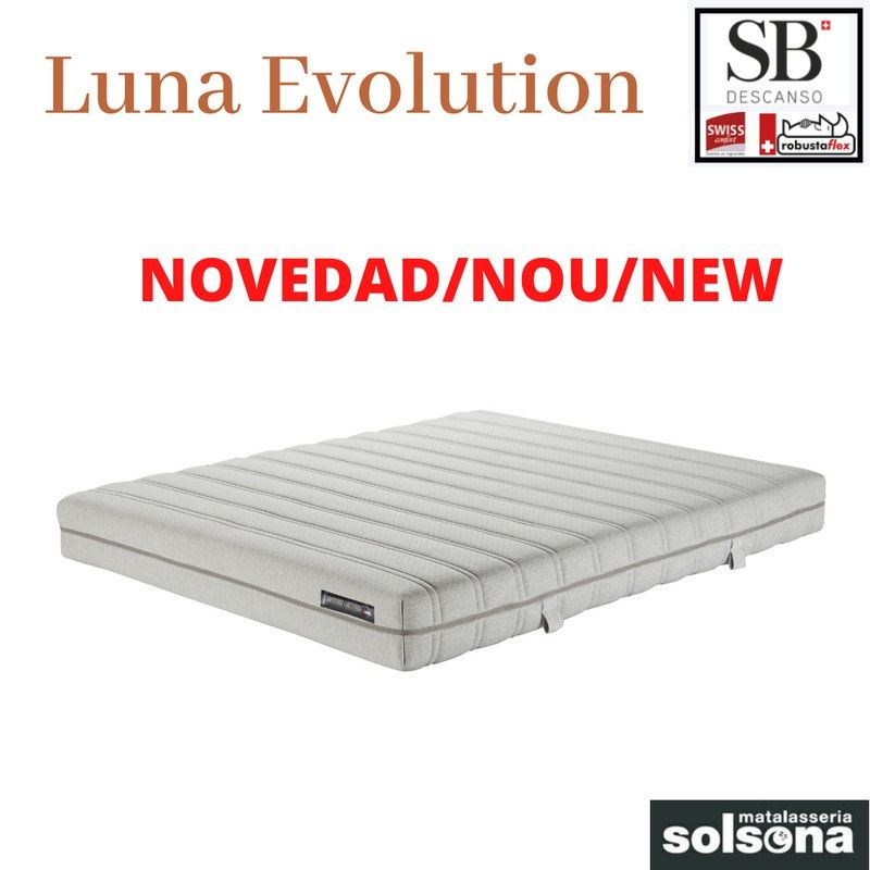 Colchón Látex Luna Evolution de la marca SB Descanso