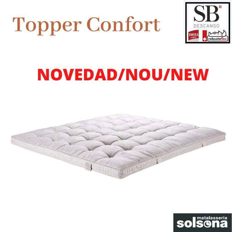 Topper Confort de la marca SB Descanso