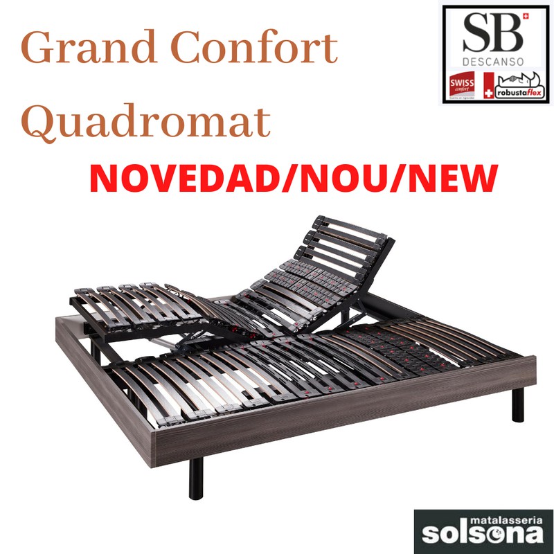 Somier Grand Confort Quadromat de la marca SB Descanso