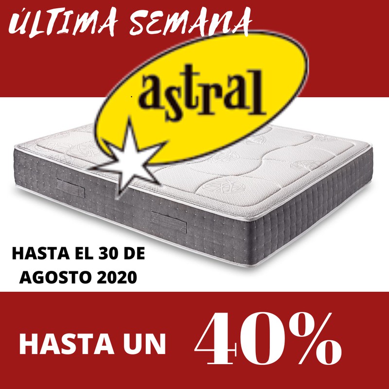 Última semana: Rebajas Astral de hasta el 40%