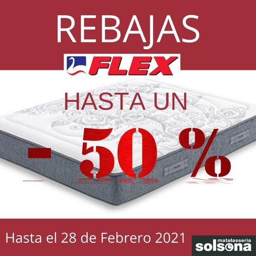 Flex:hasta un 50% en las Rebajas de enero 2021
