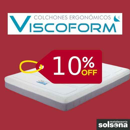 10% de descuento en los colchones Viscoform