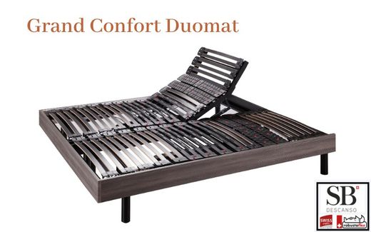 Somier Grand Confort Duomat de SB Descanso