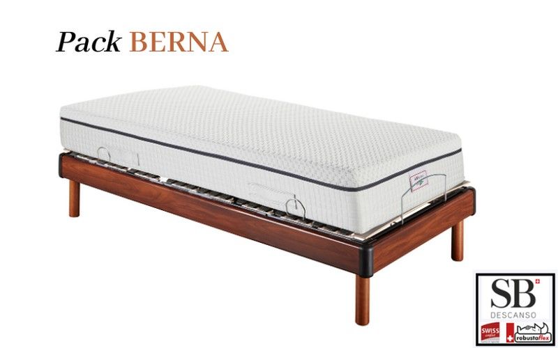 Pack BERNA: Somier Fijo Berna + Colchón Suiza Basel Visco