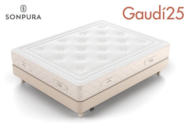 Colchón de micromuelles Gaudí 25 marca Sonpura