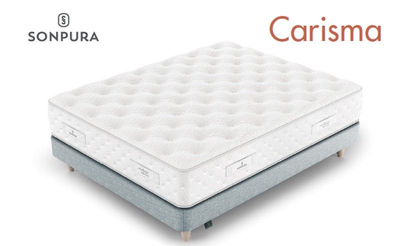 Colchón de micromuelles Carisma marca Sonpura