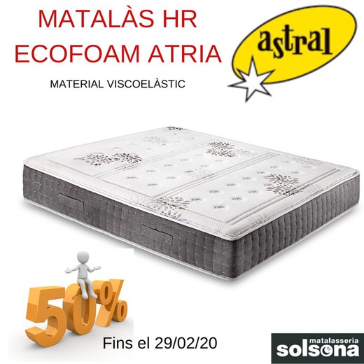 50% de descompte en model Atria d'Astral