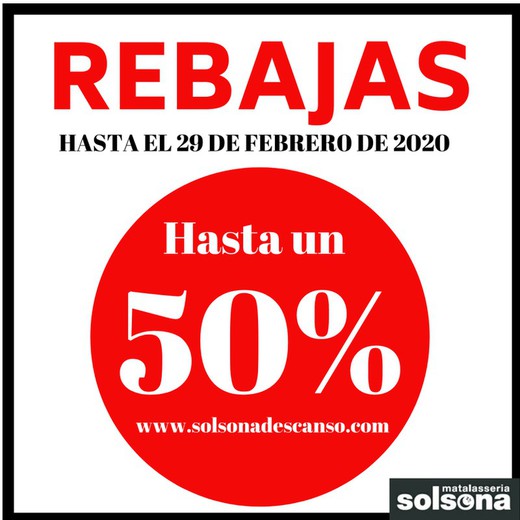 Rebajas de enero 2020: descuentos de hasta el 50%