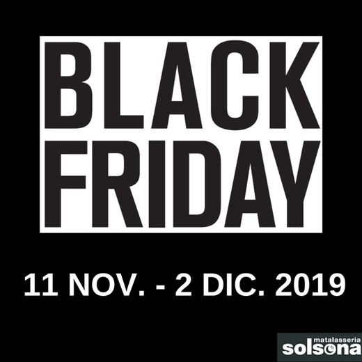 Black Friday en colchones en Solsona Descanso: hasta el 60% de descuento