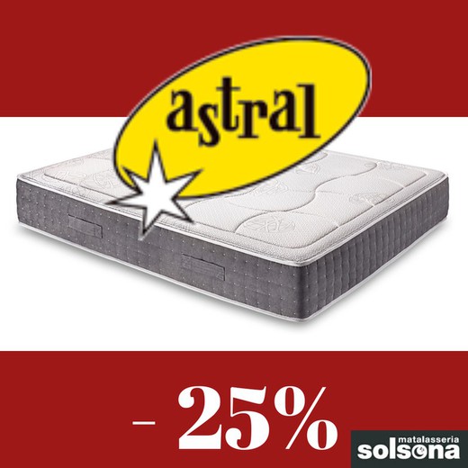 25% de descompte en la marca Astral