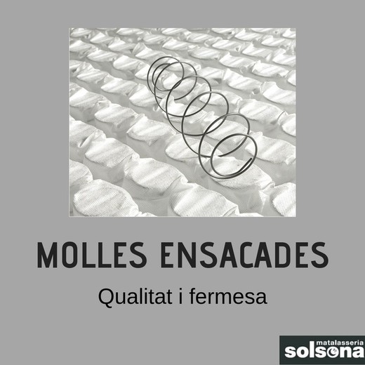 Molles ensacades: tecnologia punta de qualitat en matalassos