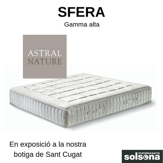 Colchón Sfera Astral Nature; gama alta