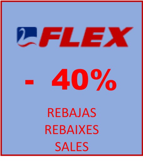 Rebaixes gener 2019 marca Flex