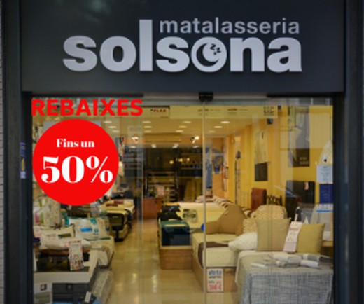 Rebajas en Solsona Descanso: hasta un 50% de descuento