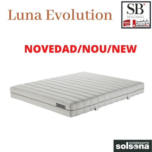 Matalàs de Làtex Luna Evolution de la marca SB Descanso