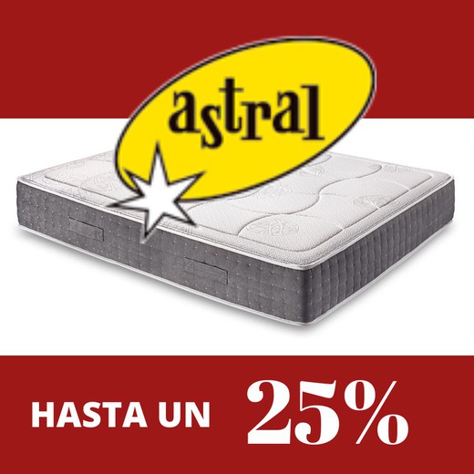 25% descuento en colchones Astral