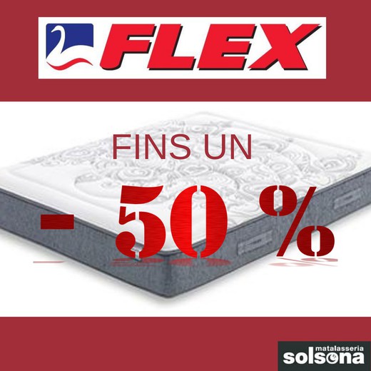 Descomptes en la marca Flex de fins al 50%