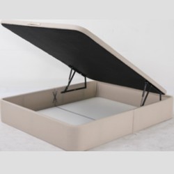 Canapés abatibles como el mejor soporte para tu colchón. 105 x 200cm —  Solsona Descanso