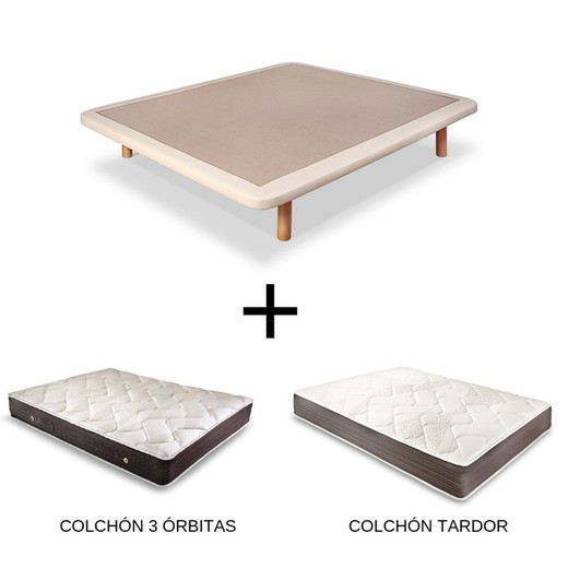 Pack Canapé Mini-Standard + Colchón Tardor ó Colchón 3 Órbitas marca Astral