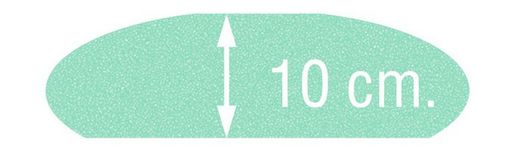 Coixí ViscoSoja Plus Plana marca Viscoform