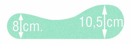 Almohada ViscoSoja Plus marca Viscoform