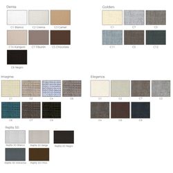 Base Canapè fix entapissat marca Star