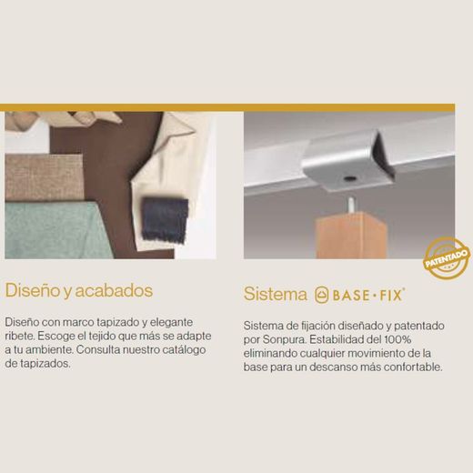 Base Majestic marca Sonpura