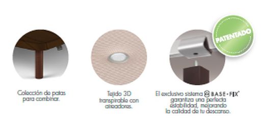 Base Entapissada  Concept Sonpura
