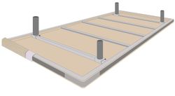 Base Entapissada  Concept Sonpura
