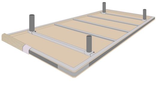 Base Entapissada  Concept Sonpura
