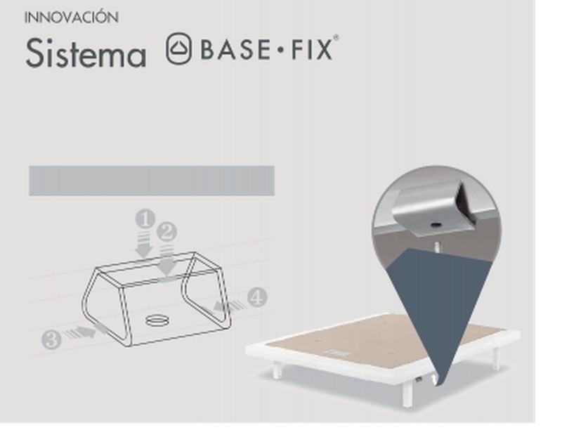 Base Tapizada Canapé Classic Sonpura — Solsona Descanso