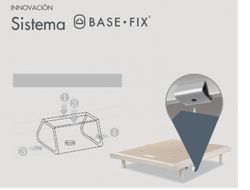 Base entapissada Glamour Sonpura