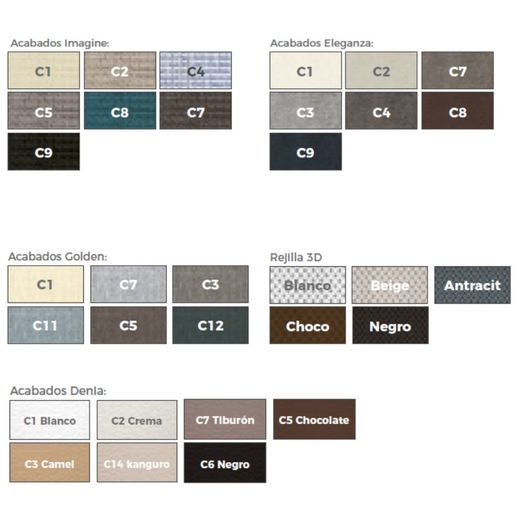Base entapissada Somitap corb marca Star
