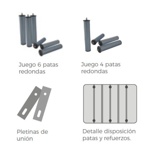 Base entapissada Somitap corb marca Star