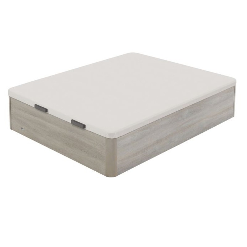 449,00 € - Canapé abatible de madera Blanco 150x190 cm
