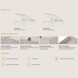 Canapè abatible Gran Store marca Sonpura