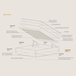 Canapè abatible Level marca Sonpura