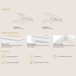 Canapè abatible Level marca Sonpura