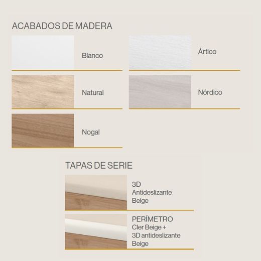 Canapè abatible Nuit marca Sonpura