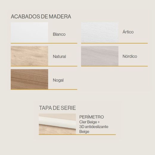 Canapè abatible Siluet marca Sonpura