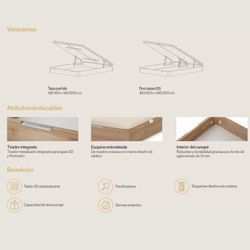 Canapè abatible Smart marca Sonpura